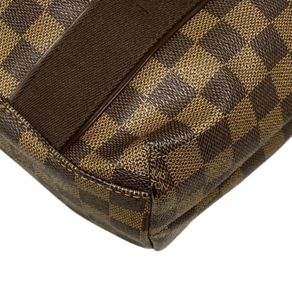 LOUIS VUITTON Cabas Beaubourg N52006 Ebene Damier CA4038 Tote Bag Damier Canvas - Picture 6 of 14